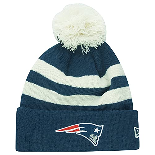 New Era Bonnet D'hiver Ivory New England Patriots - vue 2