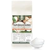 GOLDEN PEANUT GOURMET Tapioka Stärke 1 kg vegane Speisestärke Soßenbinder glutenfreies Mehl zum Andicken