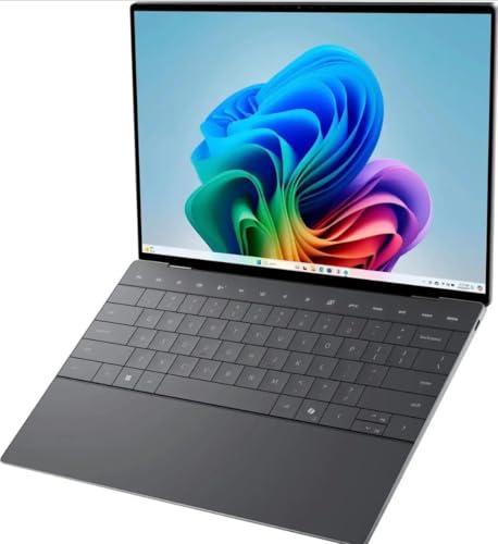 Image of Dell XPS 13-9345 Laptop Snapdragon X Elite, X1E-80-100 32GB RAM 1TB SSD 13.4 inch FHD+ Qualcomm Adreno GPU Windows 11 Home Graphite (Renewed)