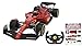 Produktbild JAMARA Ferrari F1-75 1:12 2,4GHz - 2,4GHz für Mehrspielerbetrieb, offiziell lizenziert, originalgetreue Lackierung, RC-Auto