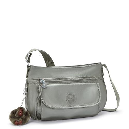 Kipling Women's Syro Crossbody Bag, Organize Accessories, Surprisingly Spacious, Adjustable Strap, Nylon Bag