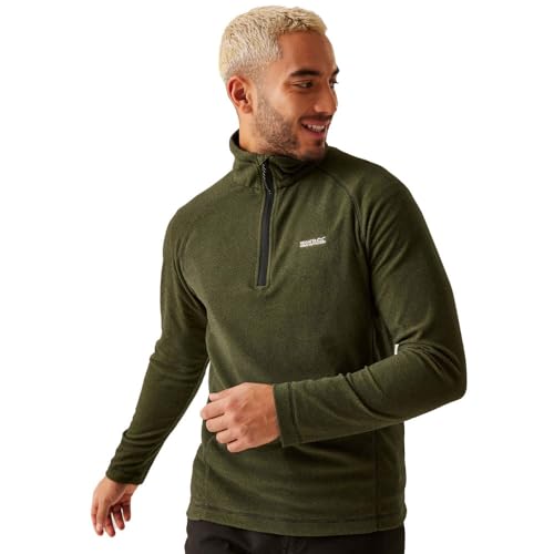 Regatta 69 Regatta Hombre Montes Lightweight Half Zip Fleece, capa intermedi...