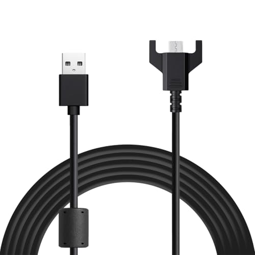 Image of Verilux Micro USB Cable for Logitech Gaming Game Mouse, 5.9Ft /1.8M Micro USB Cable Fast Charging for Wireless Game Mouse G403 /G703 /G900 /G903, G-Pro, G-pro X, G560 Speaker, Mechanical Keyboard