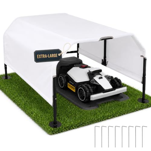 37.4"x29.1"x20.7" Universal Robot Mower Garage, Waterproof, UV-Proof