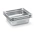 Super Pan 3 Full Size S/S Perforated Pan, 4" H