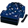 Amazon.com: Japanese Traditional Rabbit Blossom Bento Box Set - Square ...