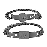 Einzigartiges Design mit einem Herzschloss Schlüssel Armband Kit