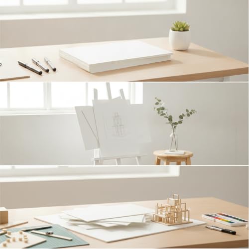 Papier cartonné de qualité pour dessin de précision et maquettes