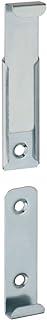 National Hardware N260-380 V2559 Hidden Mirror Holders in Zinc plated, 4 pack