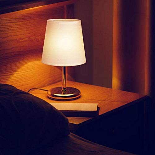 Copri lampada da comodino in colore puro, paralume...