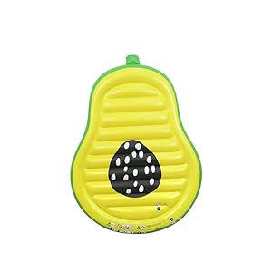 Swim Essentials | Colchoneta Hinchable de Aguacate