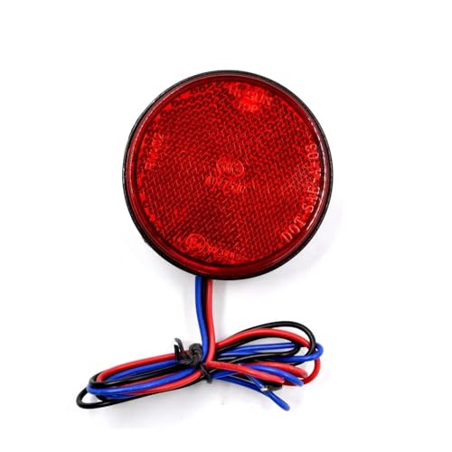 Feux d'avertissement lateraux LED camion et feu stop arriere pour moto