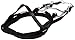 Tough 1 King Series Nylon Browband Bridle, Black, Horse