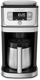 Cuisinart DGB-850 Fully Burr Thermal Grind & Brew Automatic Coffeemaker, 10 Cup, Silver