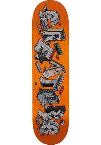 Planche de Skate Deck Slab, 8.25 x 32.04, Hard Rock Maple Cover