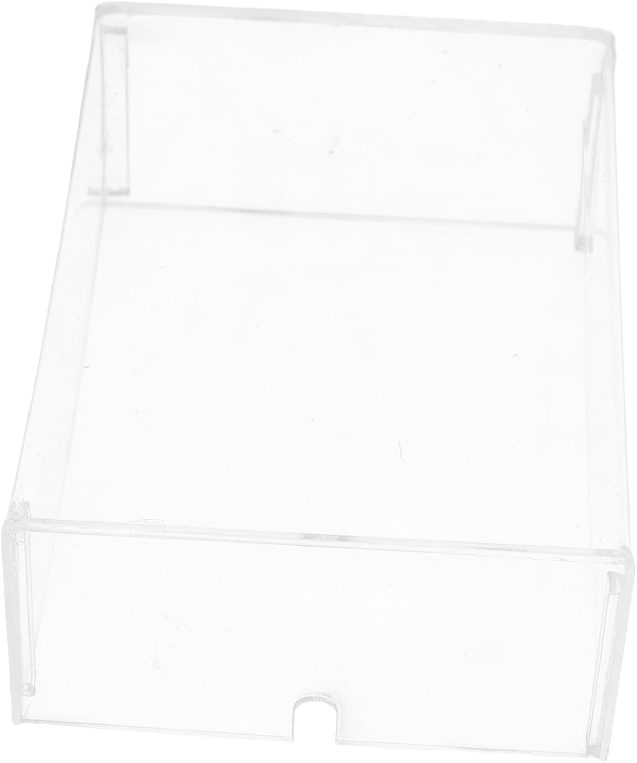 Housoutil Clear Acrylic Cover Protector Scratch Case for Accessories Transparent Design for Optimal Easy to Clean