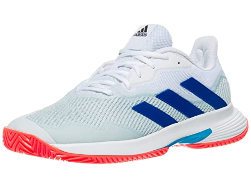 Image of adidas Womens Courtjam Control Tennis Sneakers Shoes - White