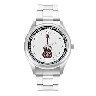 Material: This stainless steel watch features an alloy case and a stainless steel strap, making it comfortable for daily wear. Perfect for any occasion, this watch combines functionality with style Classic Design: The quartz watch showcases a timeles...