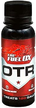 Fuel OxTM OTR - Complete Fuel Treatment and Combustion Catalyst - Over-The-Road Fuel Additive - Lubricates, Increases Mileage, and Reduces Regens - for Diesel Vehicles - 3oz Treats 120 Gallons