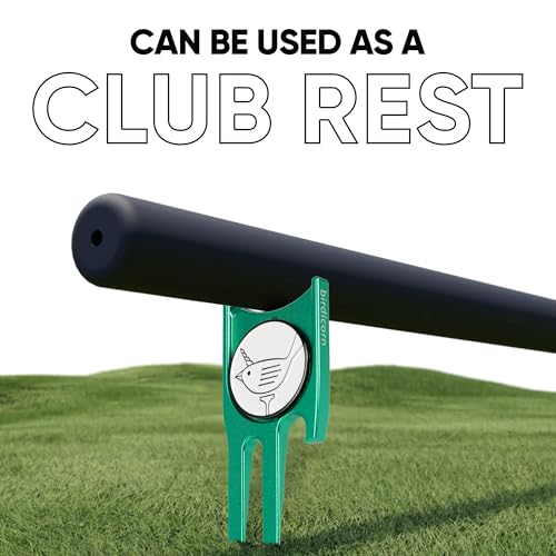 Image of Birdicorn Divot Tool (Green w /Ball Marker)