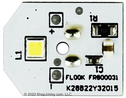 WR55X25754 LED Light Assembly (LED/PCB Only-Use your original housing)