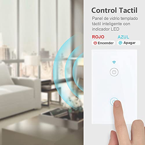 Interruptor de luz inteligente Marca E T EASYTAO (3)