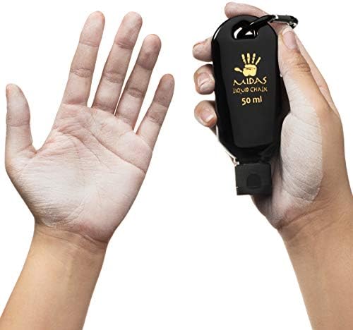 MIDAS Liquid Chalk - Grip for Rock Climbing, Cross Fit, Gymnastics, and Powerlifting