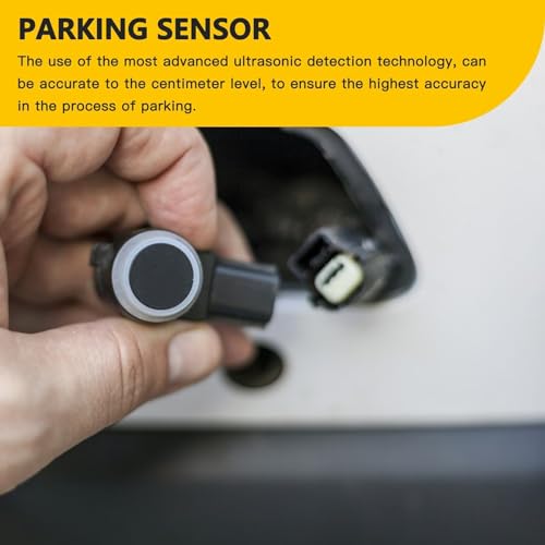 2024 Upgraded 4x Reverse Backup Parking Bumper Sensor 25966528 for Chevy Suburban 1500 Rear Parking Assist Sensor 2006-14