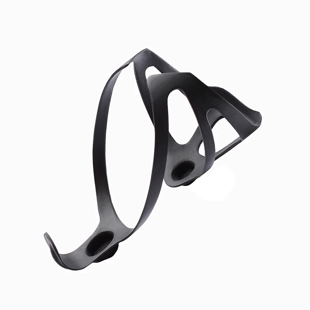 Rowerowy uchwyt na bidon Produkt włókno węglowe butelka na wodę klatka MTB/Road rower rowerowy uchwyt na bidon (matowy 2 szt.)