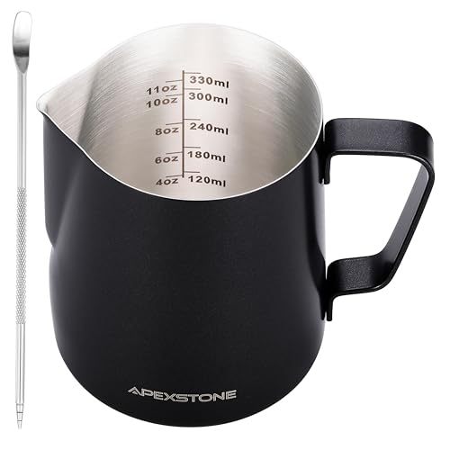 Apexstone Coffee Steaming Pitcher 12 oz/350 ml
