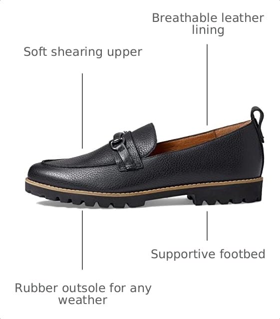 Image of Gentle Souls by Kenneth Cole Women's Eugene Lug Bit Loafer