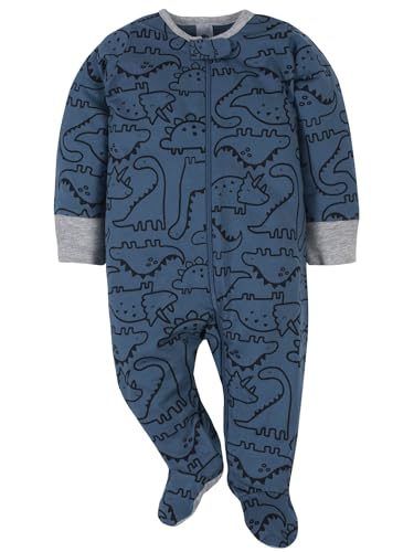 Image of Gerber Baby Boys 4 Pack Sleep 'N Play Footie