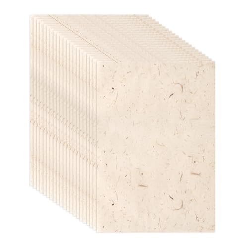 Papel de morera natural que no se rompe al aplicar pegamento en decoupage