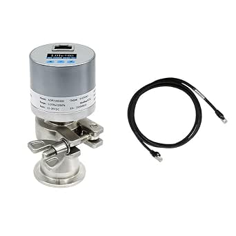 AGP3 Series MEMS Digital Display Resistor Pirani Vacuum Gauge RS485 Digital Output and 0-10V Analog Output