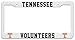 Produktbild Rico Industries Rahmen NCAA Tennessee Volunteers Kunststoff-Tellerrahmen, Teamfarbe, 6 x 12.25-