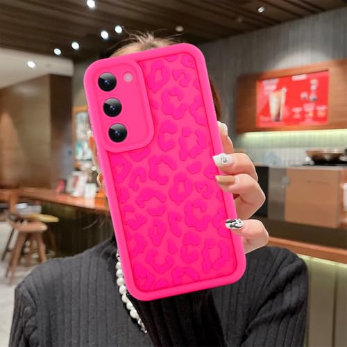 Image of Compatible with Samsung Galaxy S21 Case, Hot Pink