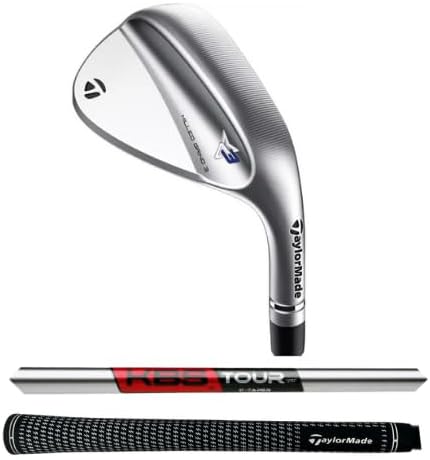TaylorMade Milled Grind 3 58* Wedge, KBS Tour C-Taper 110 Regular Flex