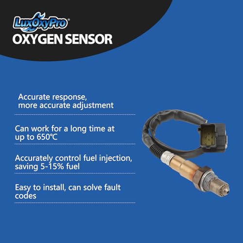 Sensor de oxígeno para Nissan e Infiniti 2000-2010 miniatura 4