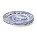 Spode Blue Italian Dinner Plate, Set of 4