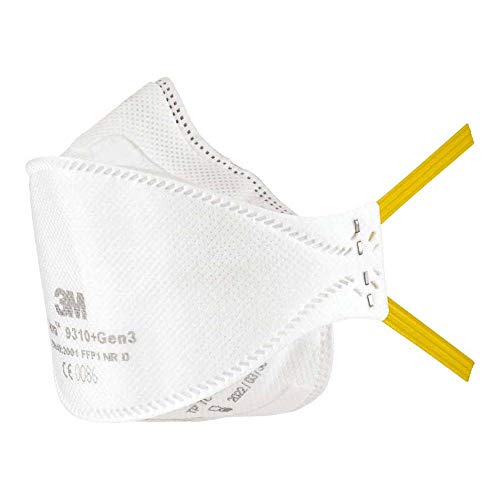 Preisvergleich Produktbild 3M 3M-mas-P1-9310G3 Mask, Weiß, Uni Größe
