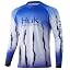 Flare Fade - Deep Cobalt
