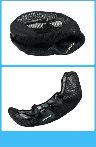Funda de asiento moto para Yamaha Xmax diario 4