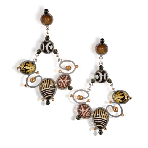 Artazia Autumn Leaves Earrings, Fall-Winter Collection E7305