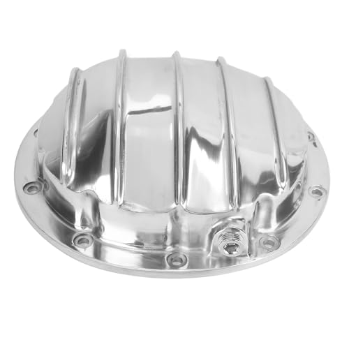 Cubierta diferencial de aluminio CHICIRIS de 10 tornillos para eje trasero Biscayne acabado pulido 2