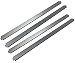 2 Sets 13-Inch Planer Blades for Ridgid AC8630 TP1300, Ryobi 13" Planer AP1301
