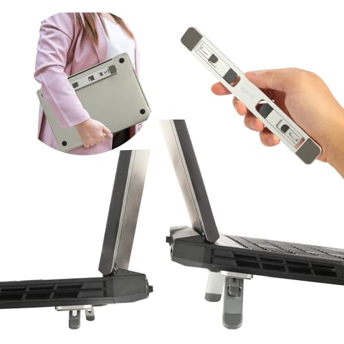 Soporte plegable ajustable para laptop Zupro 10-17 pulgadas