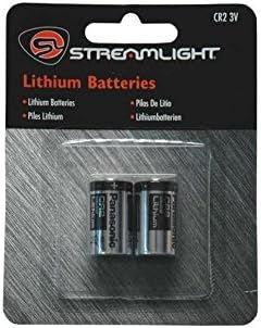 Streamlight Batería Tlr3 Paquete de 2 almejas Negro 69223