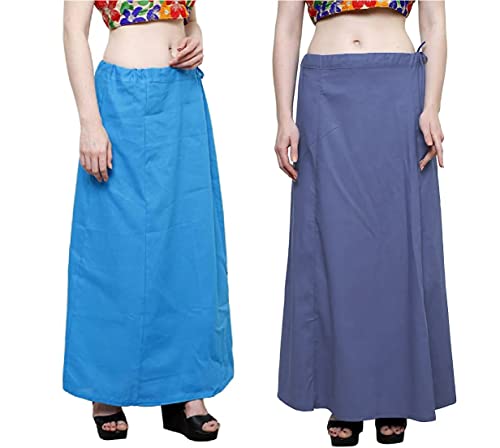 Image of Plus Size Cotton Petticoat for Women Combo (Size S to 6XL)