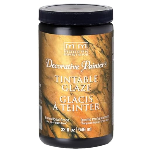 Modern Masters Decorative Paint's Tintable Glaze