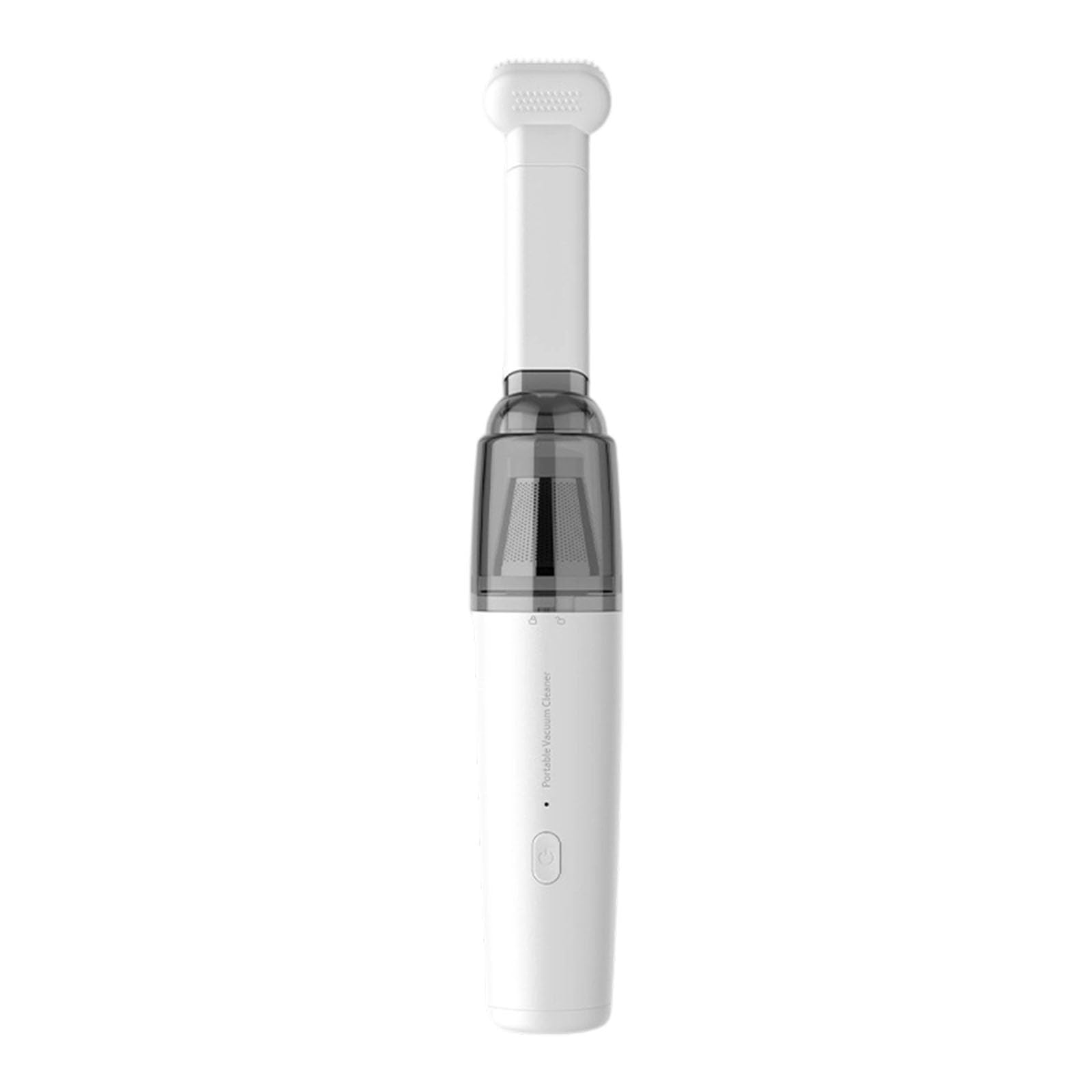 Buxuaaaa Quiet Handheld Vacuums Cleaner USB Rechargeable Cleaner Portable Vacuum Texture for Car Use Portable Car Vacuums for Home Use